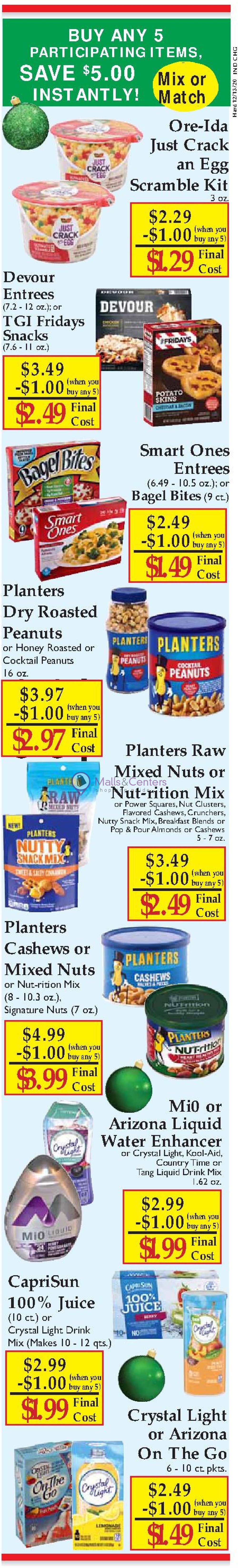 Harding's Weekly Ad sales & flyers specials MallsCenters