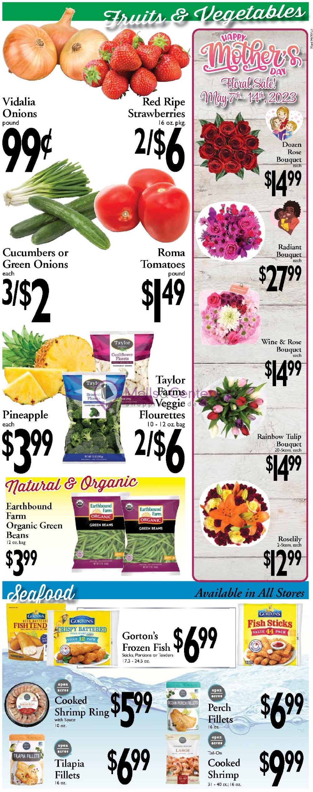 Harding's Weekly ad valid from 04/30/2023 to 05/13/2023 MallsCenters