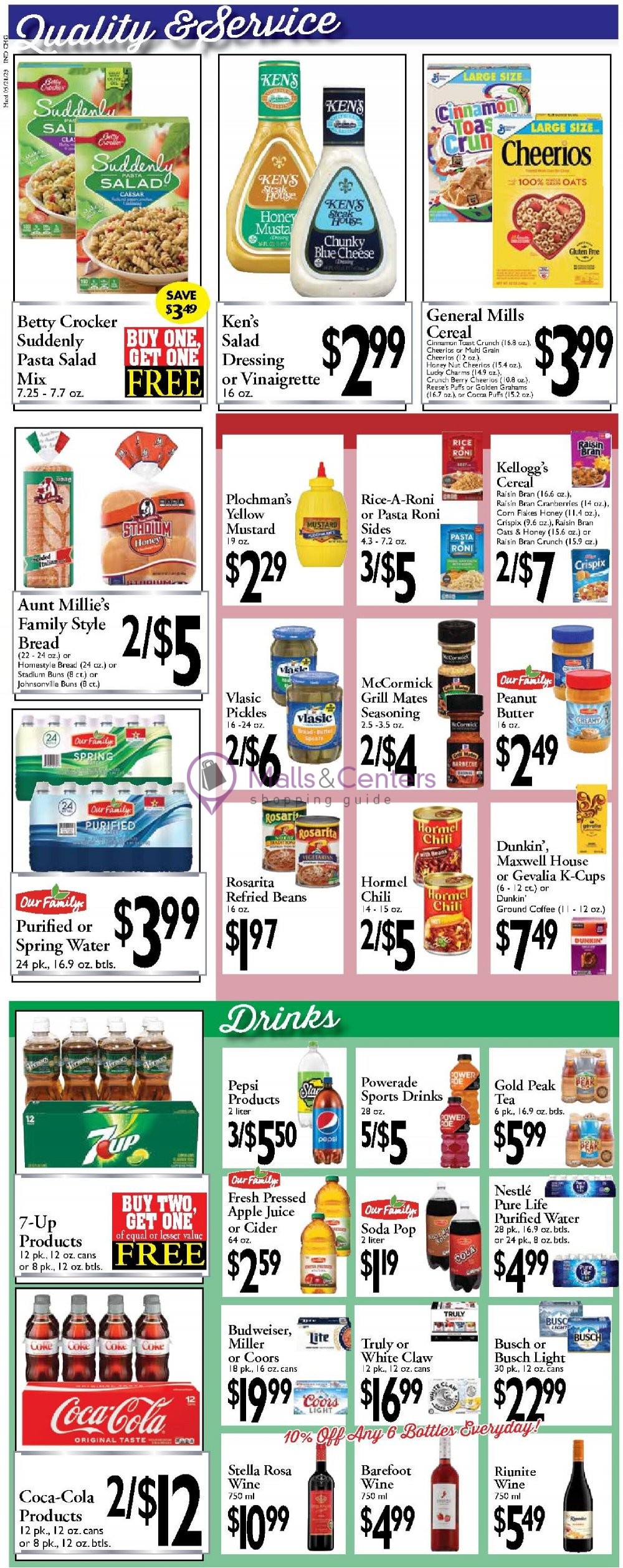 Weekly ad for Harding's valid: 05/21/2023 - 06/03/2023, page 4