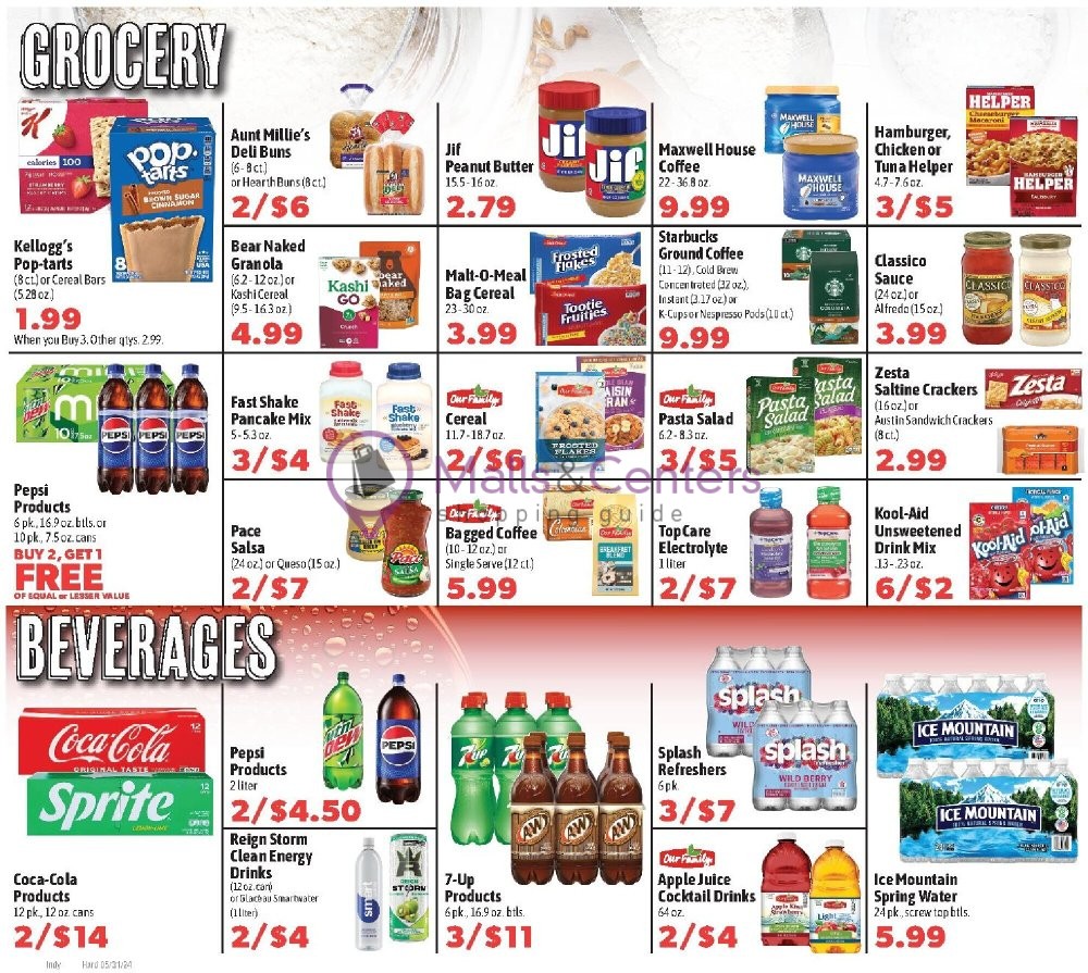 Weekly ad for Harding's valid: 05/31/2024 - 06/06/2024, page 4