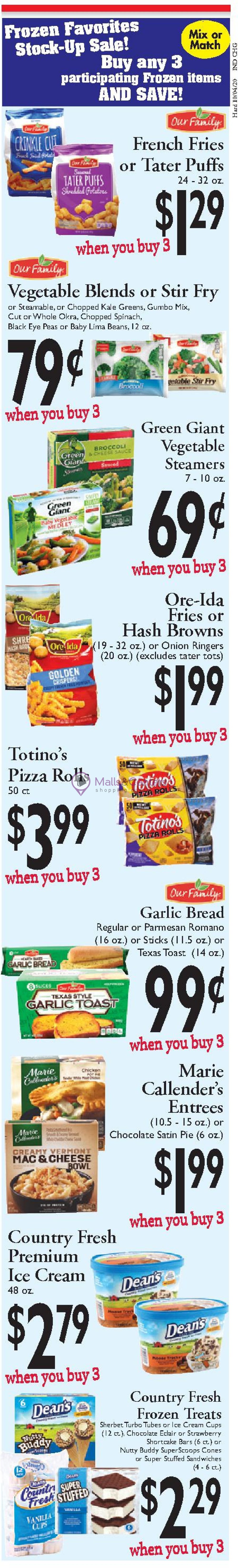 Harding's Weekly Ad sales & flyers specials MallsCenters