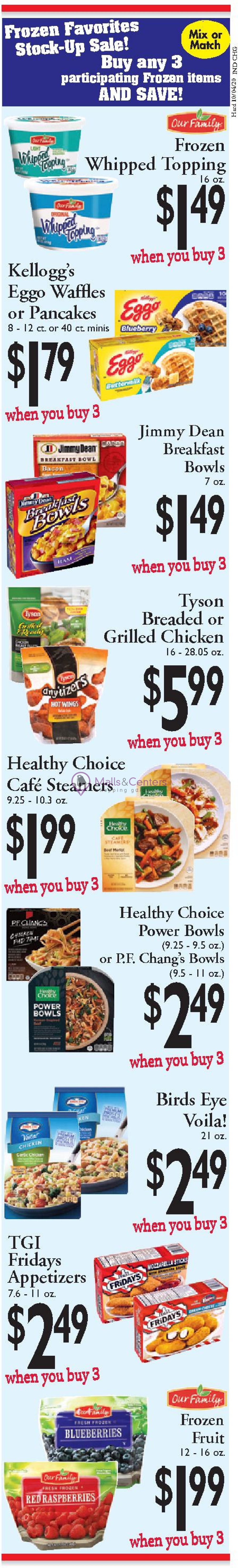 Harding's Weekly Ad sales & flyers specials MallsCenters