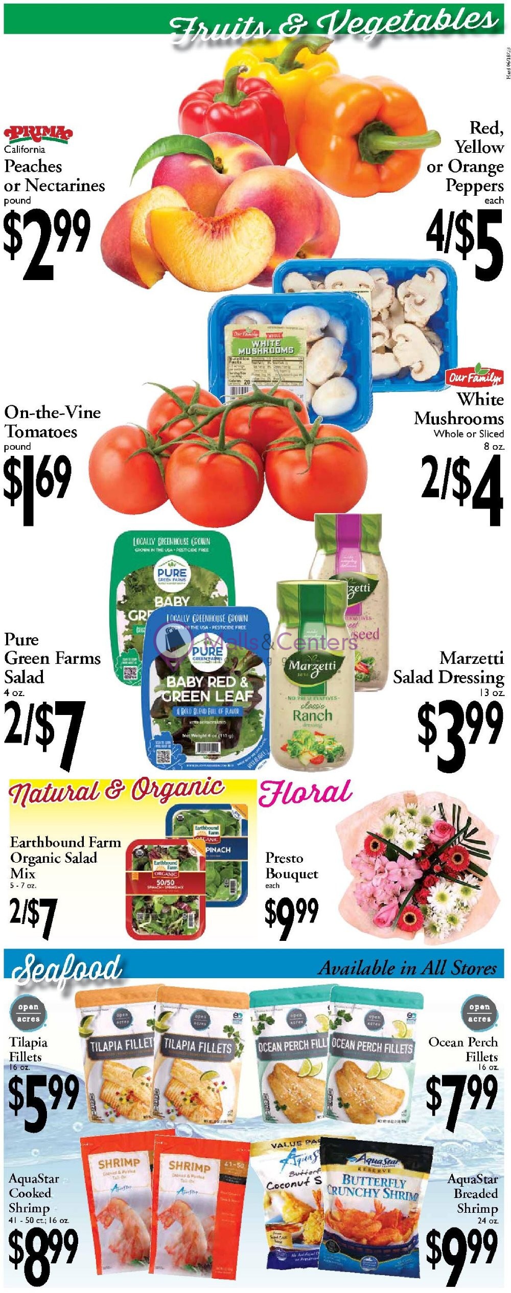 Harding's Weekly ad valid from 06/18/2023 to 06/24/2023 MallsCenters