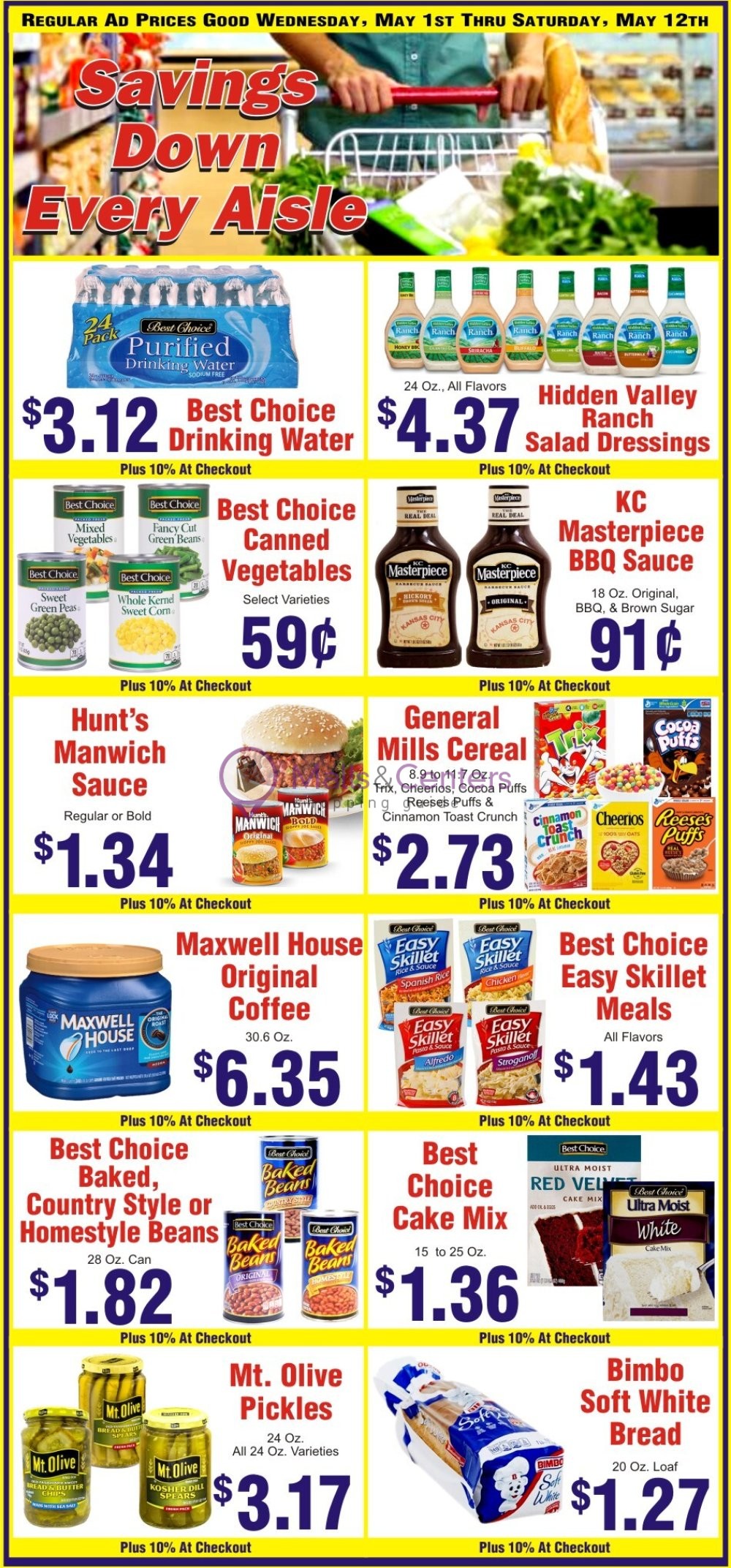 Weekly ad for Harlan Cash Saver valid: 05/01/2024 - 05/12/2024, page 2