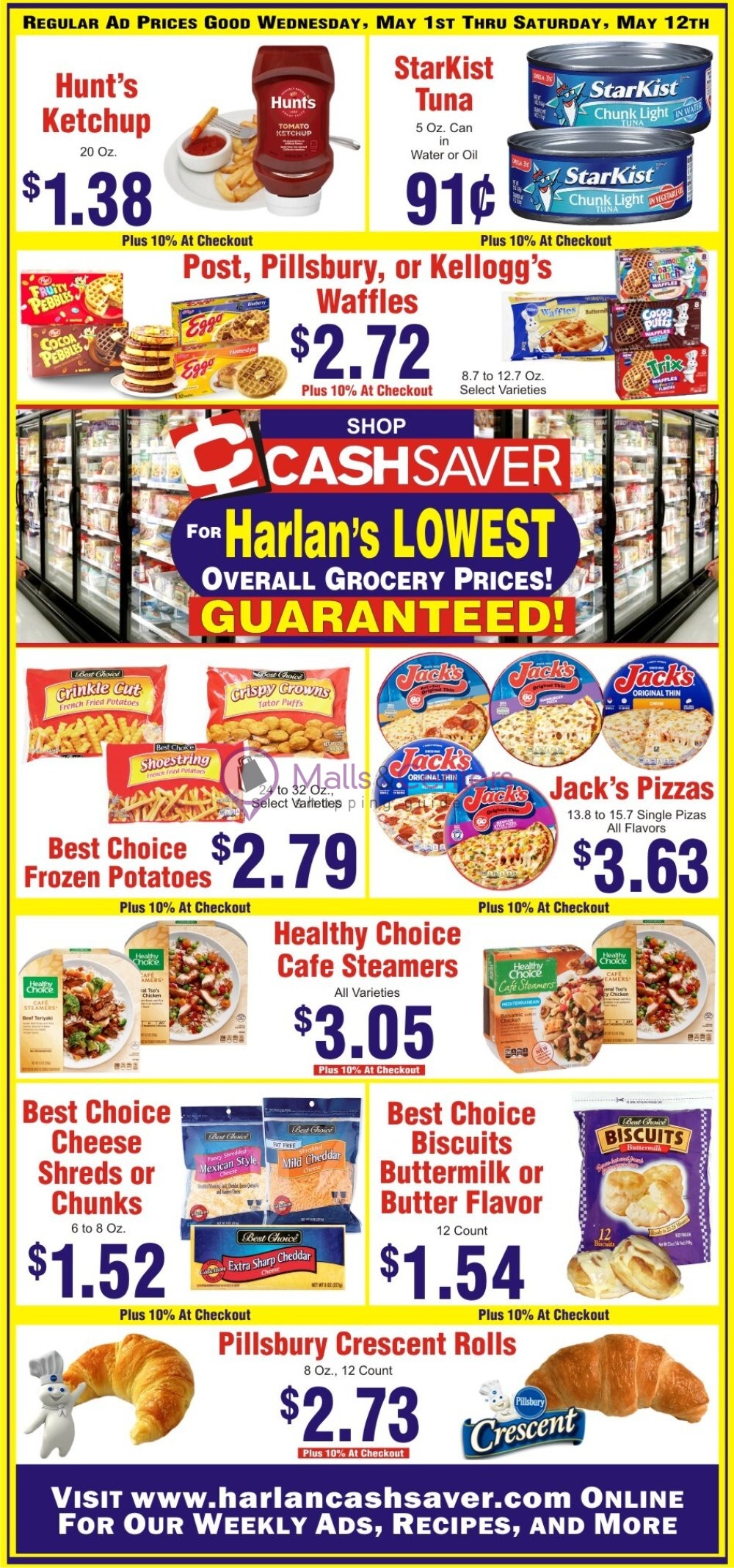 Weekly ad for Harlan Cash Saver valid: 05/01/2024 - 05/12/2024, page 3