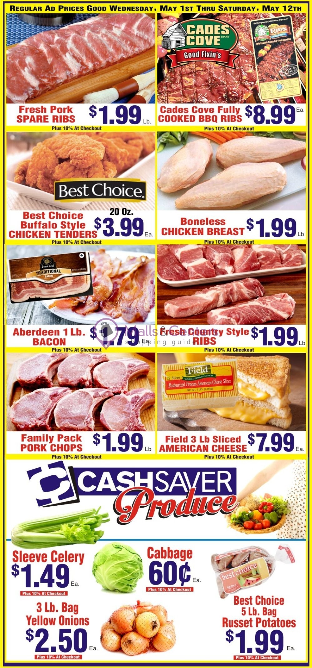 Weekly ad for Harlan Cash Saver valid: 05/01/2024 - 05/12/2024, page 4