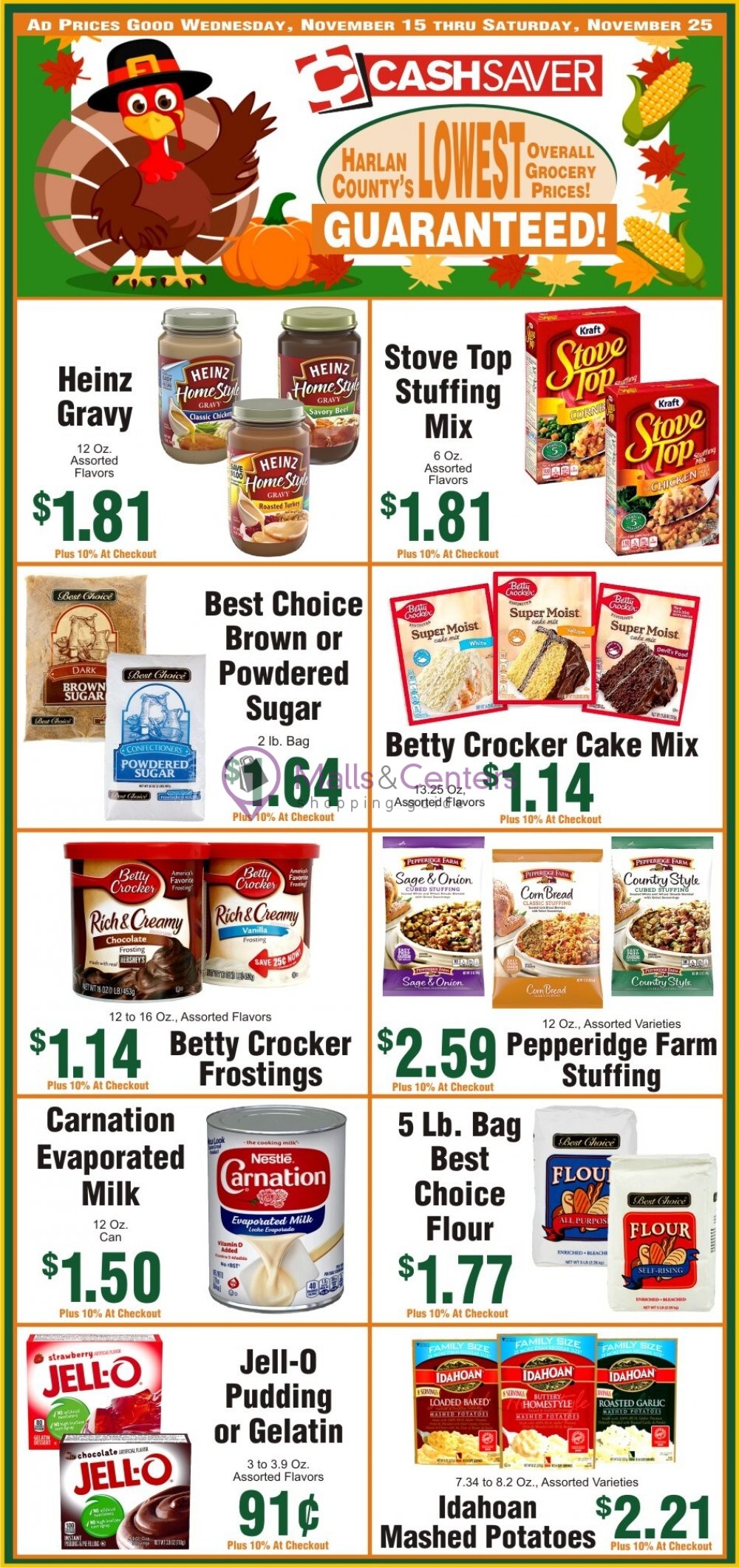 Weekly ad for Harlan Cash Saver valid: 11/15/2023 - 11/25/2023, page 2