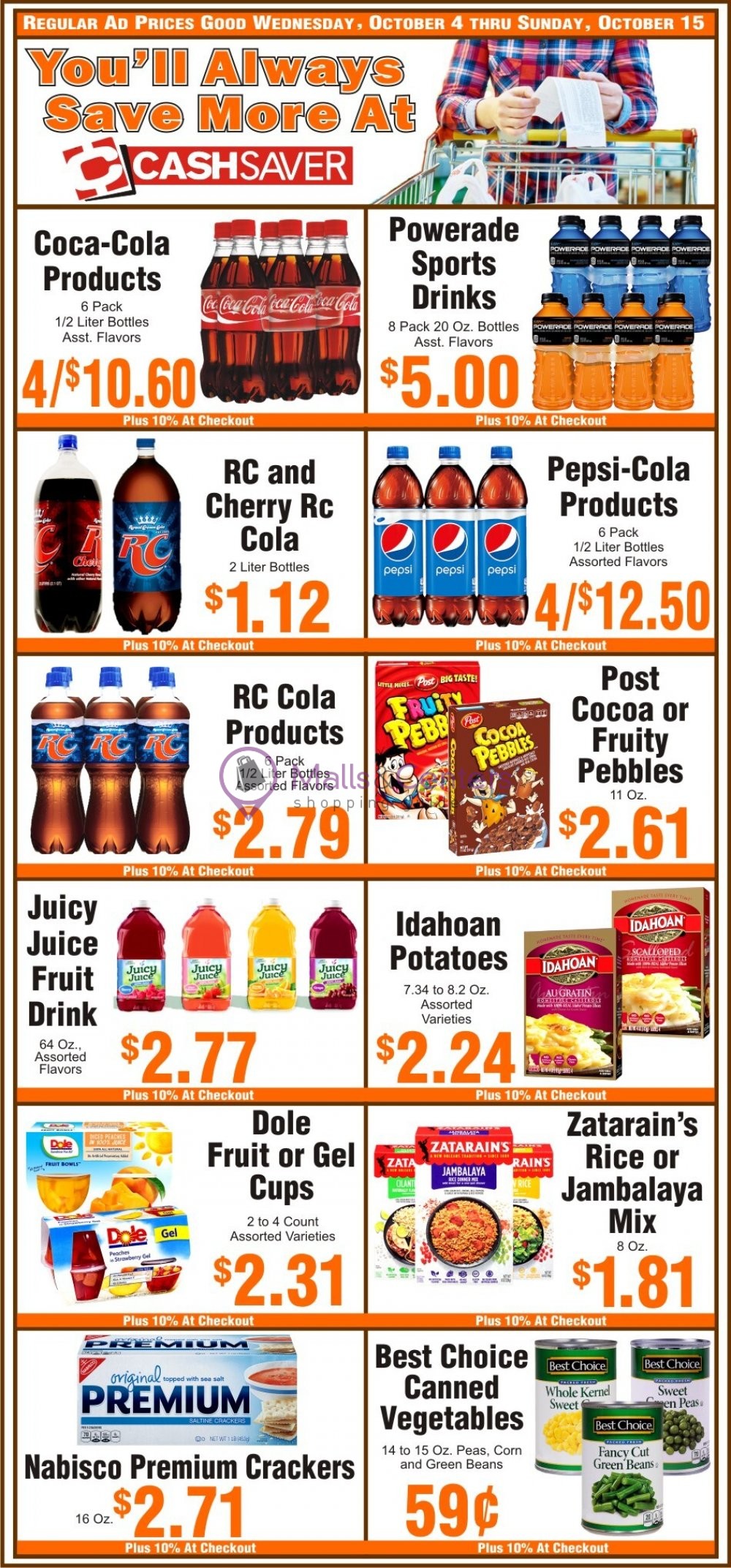 Weekly ad for Harlan Cash Saver valid: 10/04/2023 - 10/15/2023, page 2