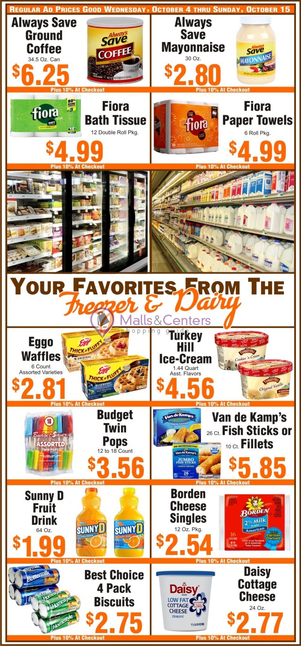 Weekly ad for Harlan Cash Saver valid: 10/04/2023 - 10/15/2023, page 3