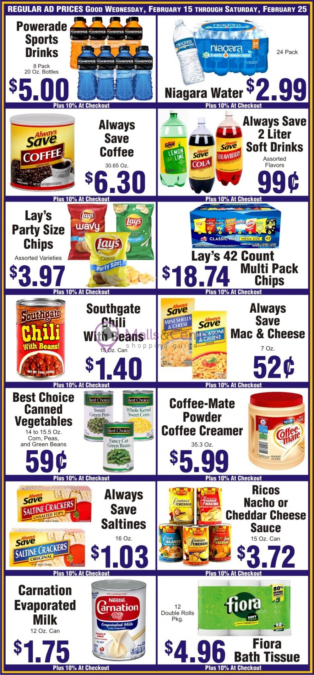 Harlan Cash Saver Weekly ad valid from 02/15/2023 to 02/25/2023