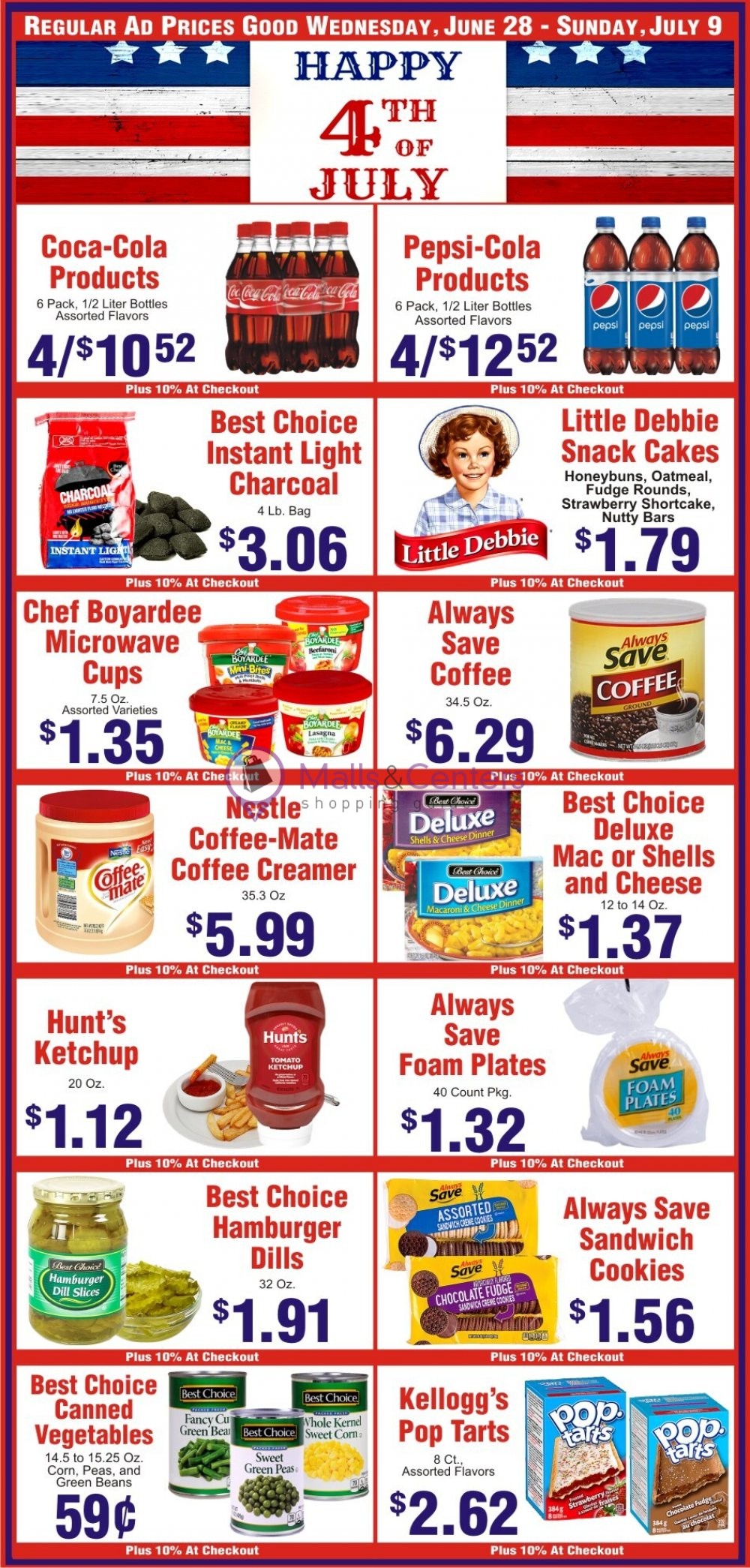 Weekly ad for Harlan Cash Saver valid: 06/28/2023 - 07/09/2023, page 2
