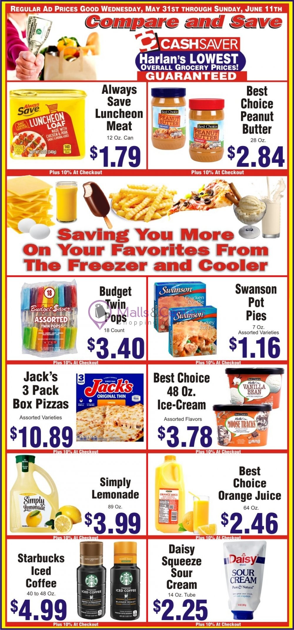 Weekly ad for Harlan Cash Saver valid: 05/31/2023 - 06/11/2023, page 3