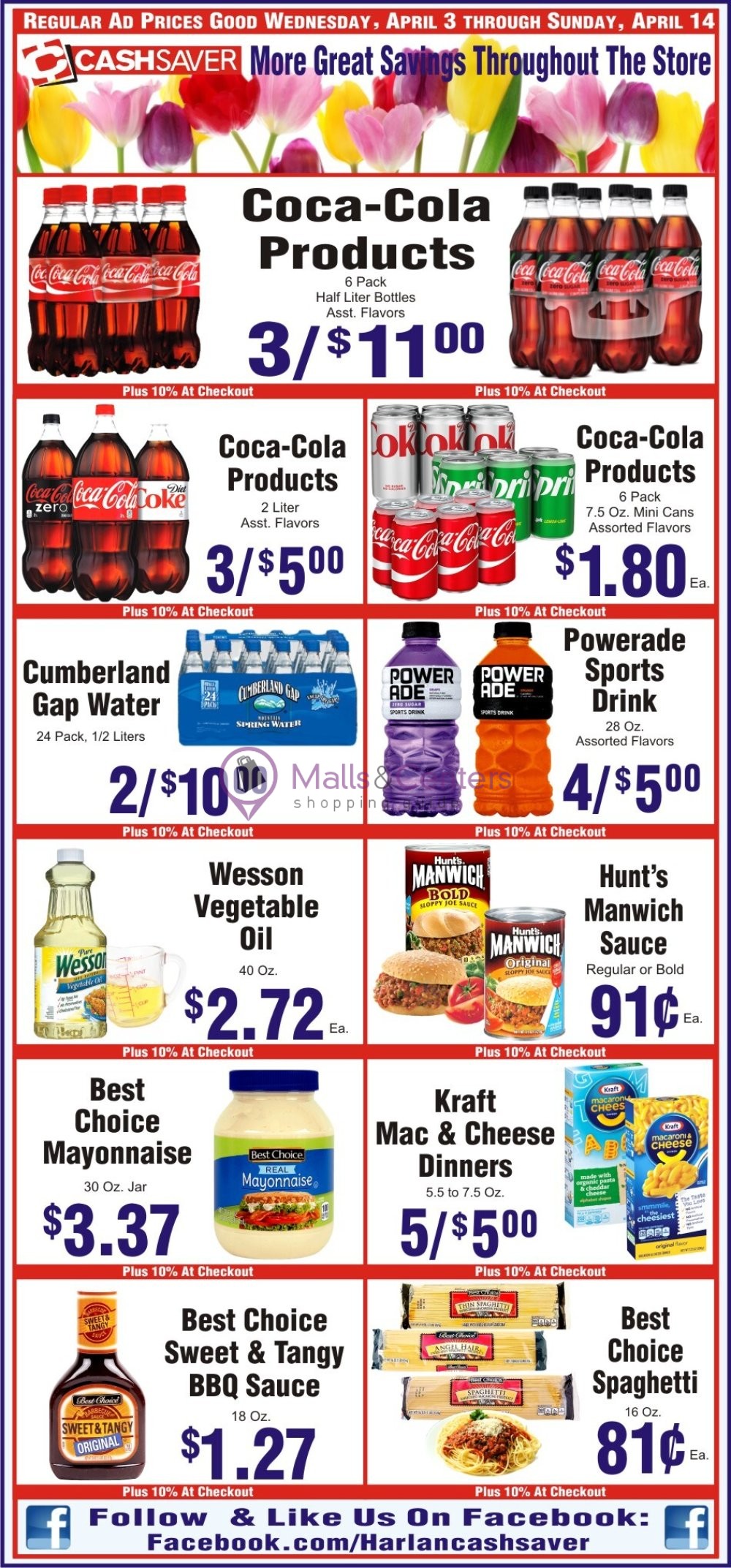 Weekly ad for Harlan Cash Saver valid: 04/03/2024 - 04/14/2024, page 2