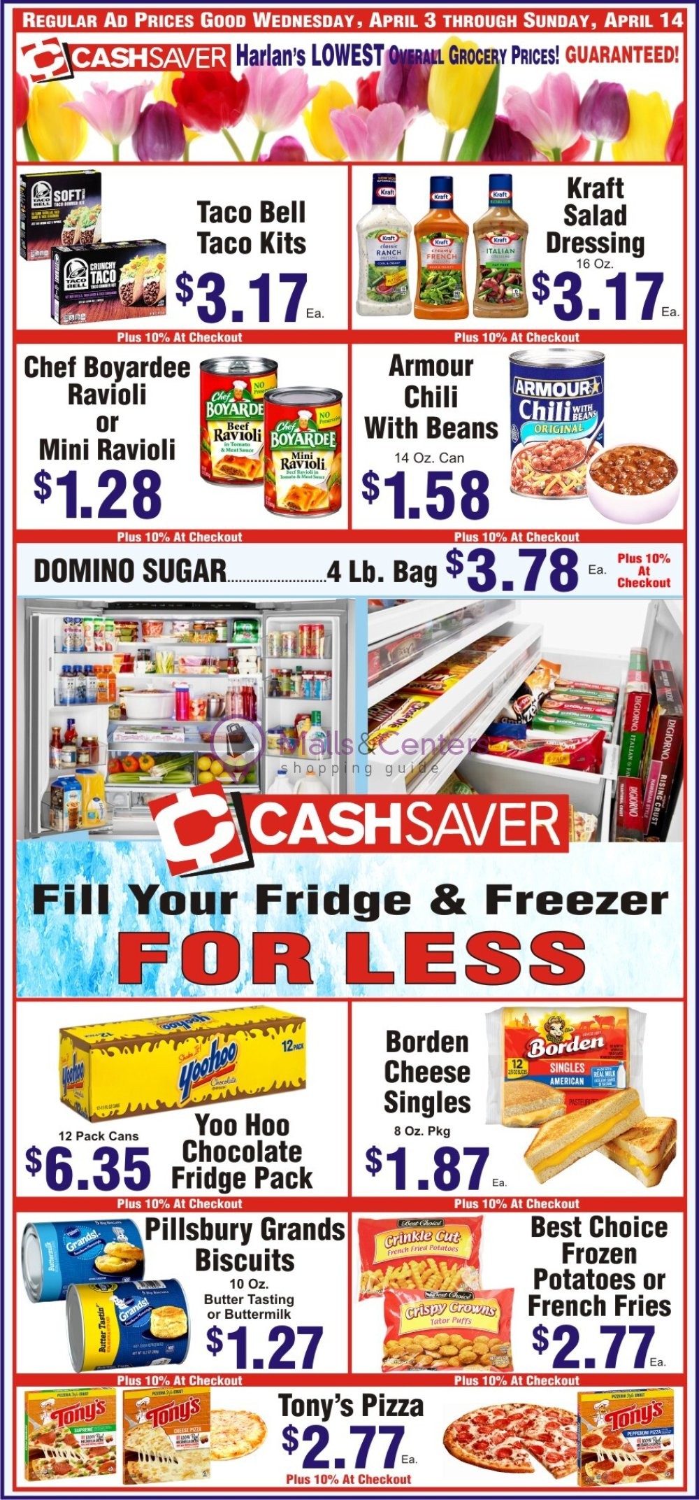 Weekly ad for Harlan Cash Saver valid: 04/03/2024 - 04/14/2024, page 3