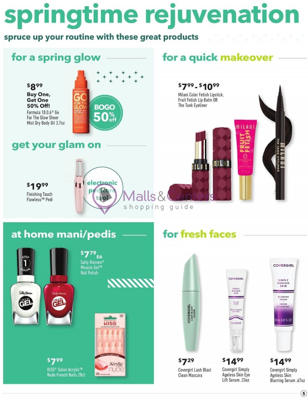 Harmon Face Values Weekly Ad sales & flyers specials MallsCenters