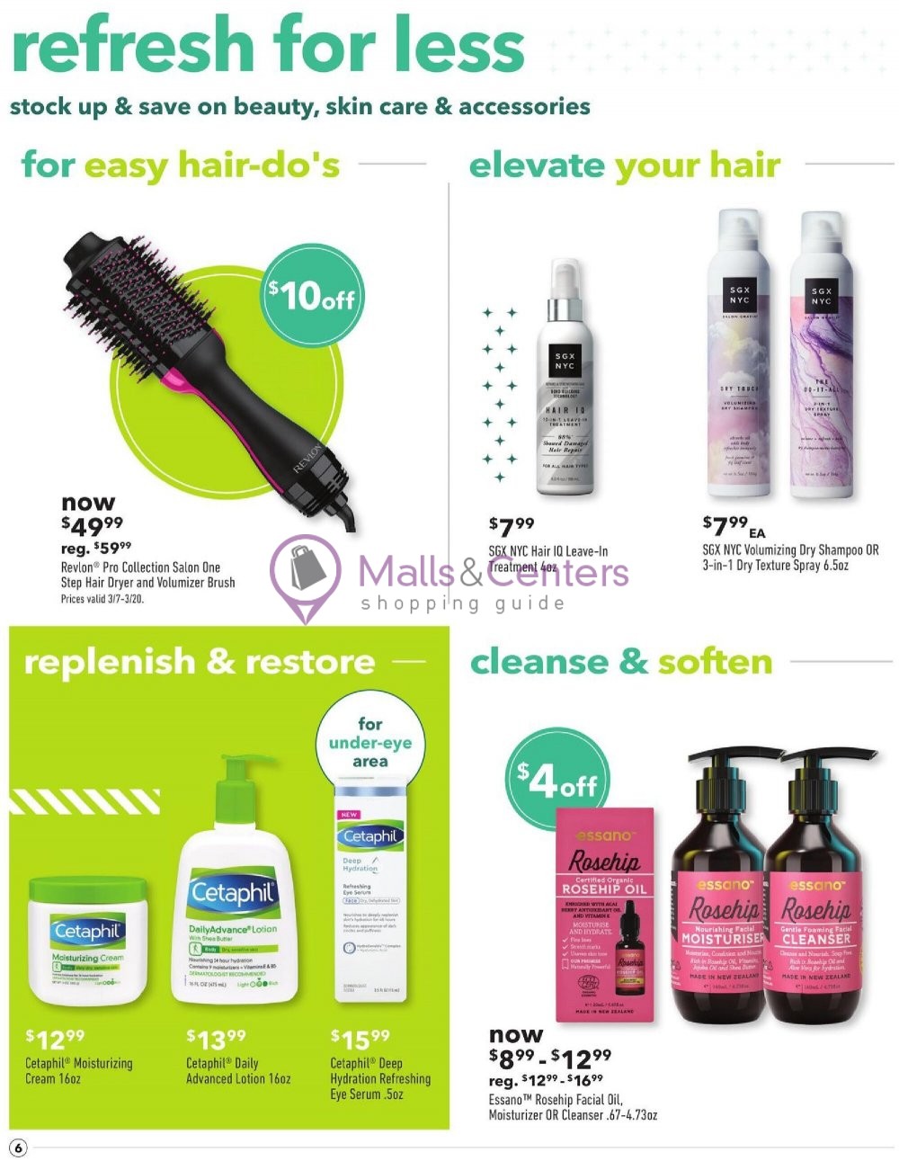 Harmon Face Values Weekly Ad sales & flyers specials MallsCenters