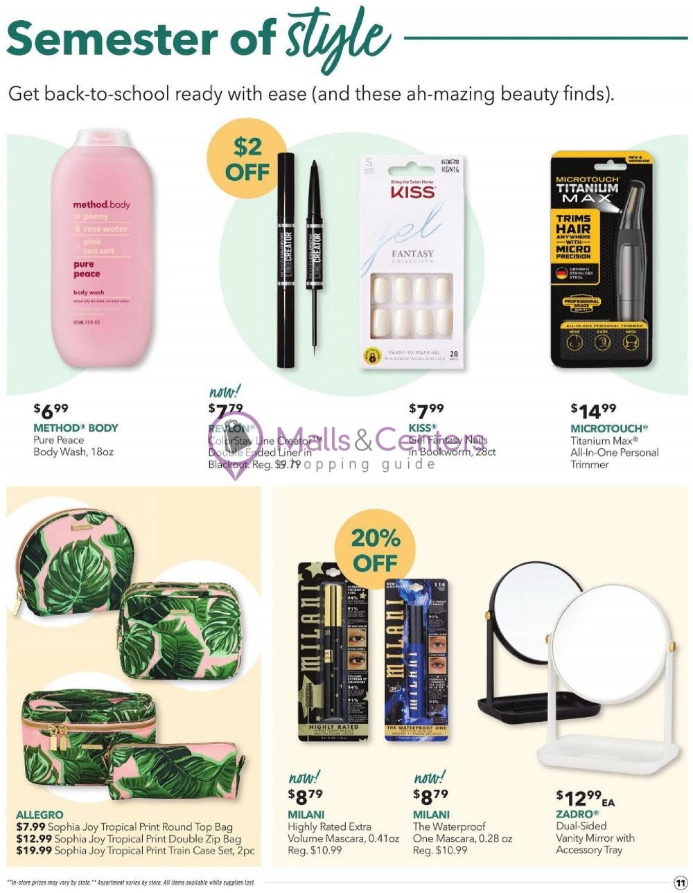 Harmon Face Values Weekly Ad sales & flyers specials MallsCenters