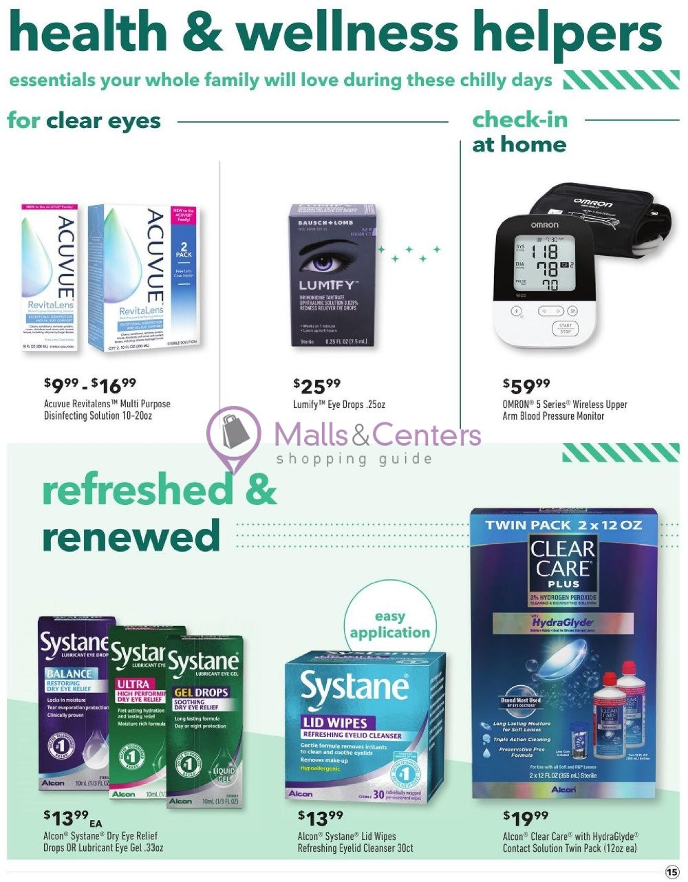 Harmon Face Values Weekly Ad sales & flyers specials MallsCenters