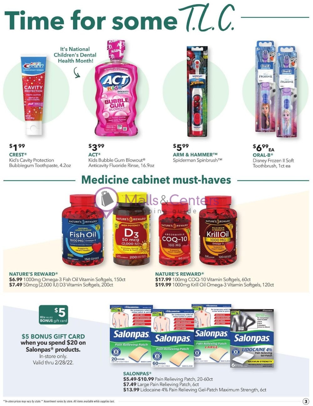 Harmon face values weekly ad valid from 02 01 2022 to 02 28 2022