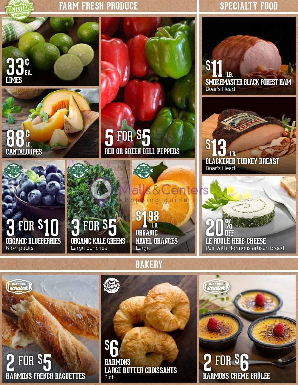 Harmons Weekly ad valid from 06/06/2023 to 06/12/2023 MallsCenters