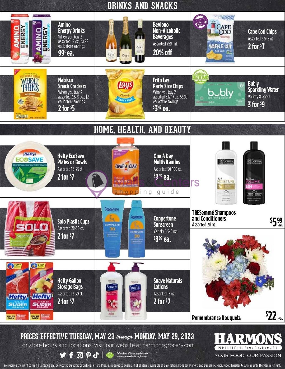 Weekly ad for Harmons valid: 05/23/2023 - 05/29/2023, page 6