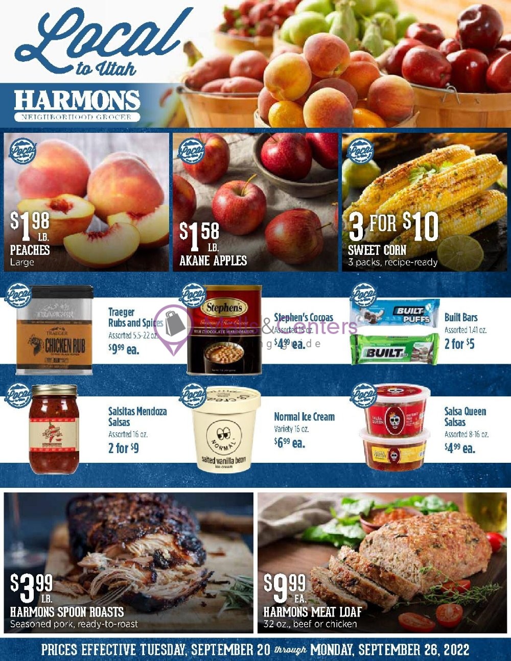 Harmons Weekly ad valid from 09/20/2022 to 09/26/2022 MallsCenters