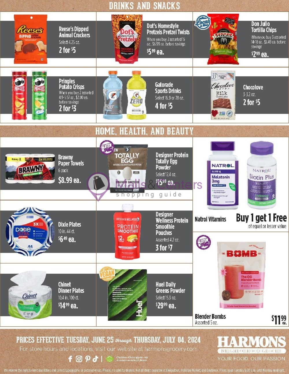 Weekly ad for Harmons valid: 06/25/2024 - 07/04/2024, page 6