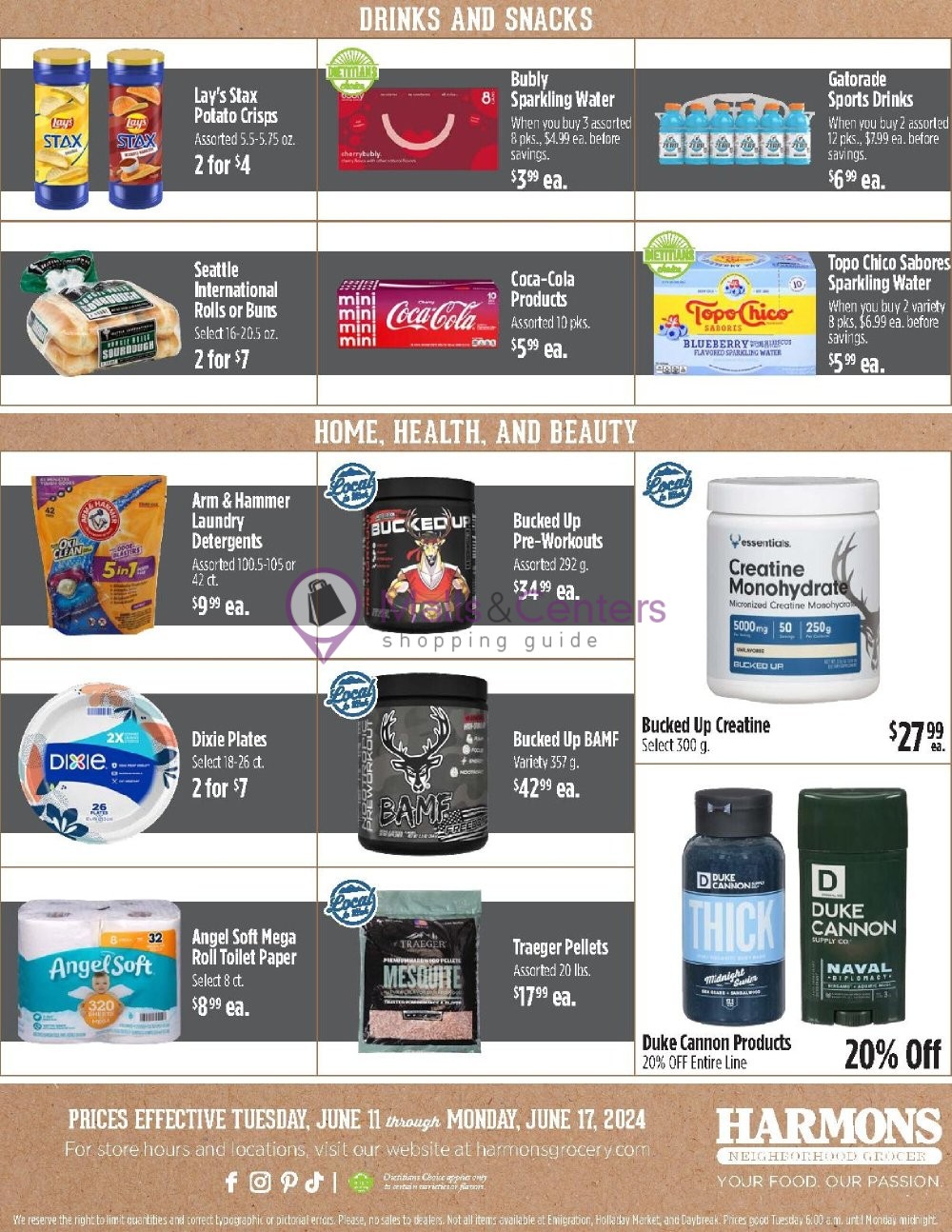 Weekly ad for Harmons valid: 06/11/2024 - 06/17/2024, page 6 Weekly ad for Harmons valid: 06/11/2024 - 06/17/2024, page 6