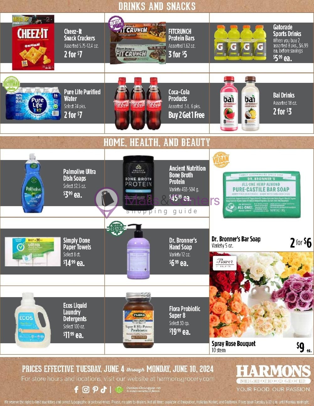 Weekly ad for Harmons valid: 06/04/2024 - 06/10/2024, page 6