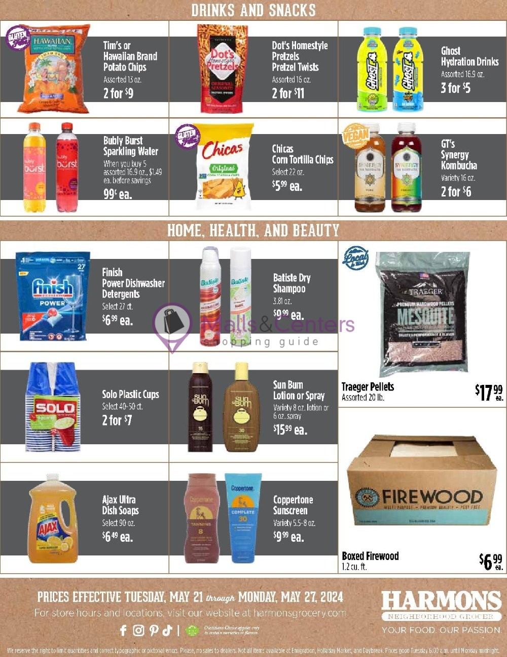 Weekly ad for Harmons valid: 05/21/2024 - 05/27/2024, page 6 Weekly ad for Harmons valid: 05/21/2024 - 05/27/2024, page 6