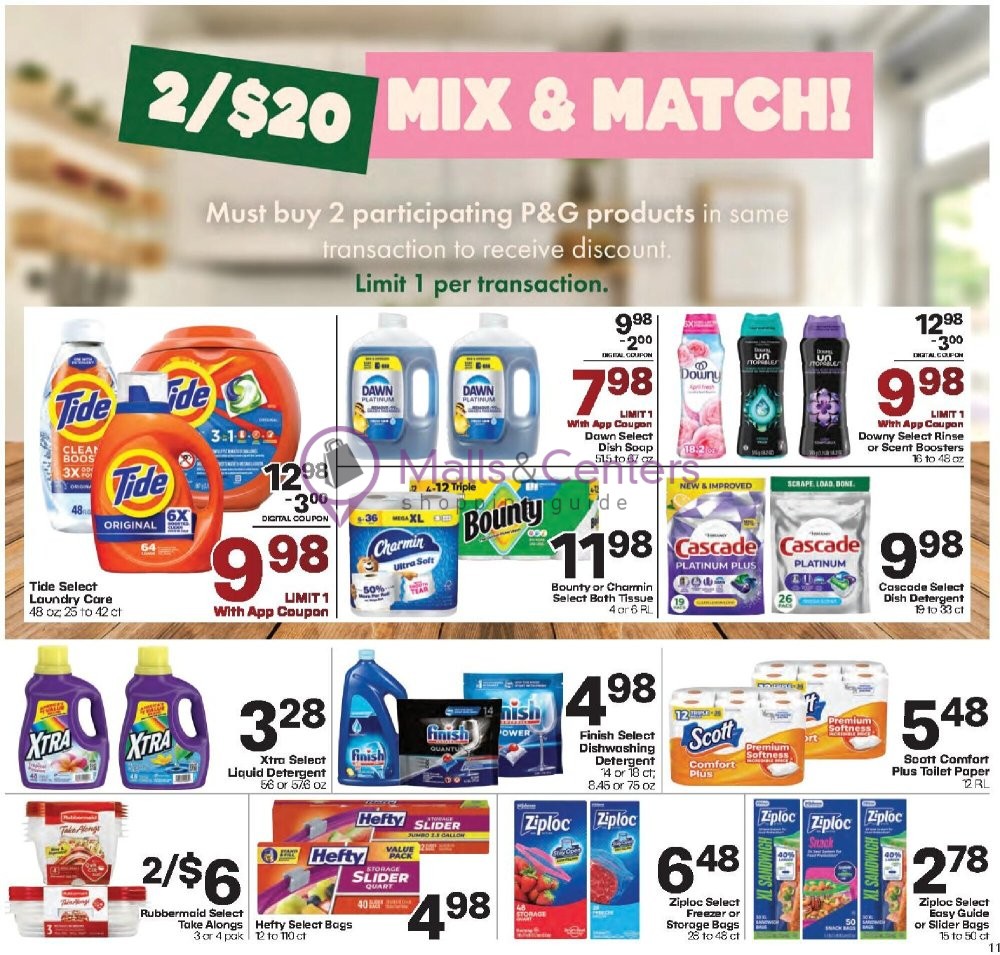 Weekly ad for Harps Foods valid: 08/12/2026 - 08/18/2026, page 11