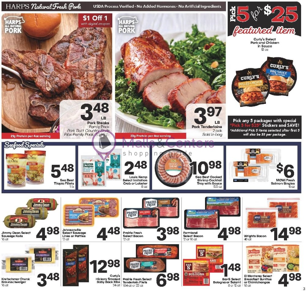 Weekly ad for Harps Foods valid: 08/12/2026 - 08/18/2026, page 3
