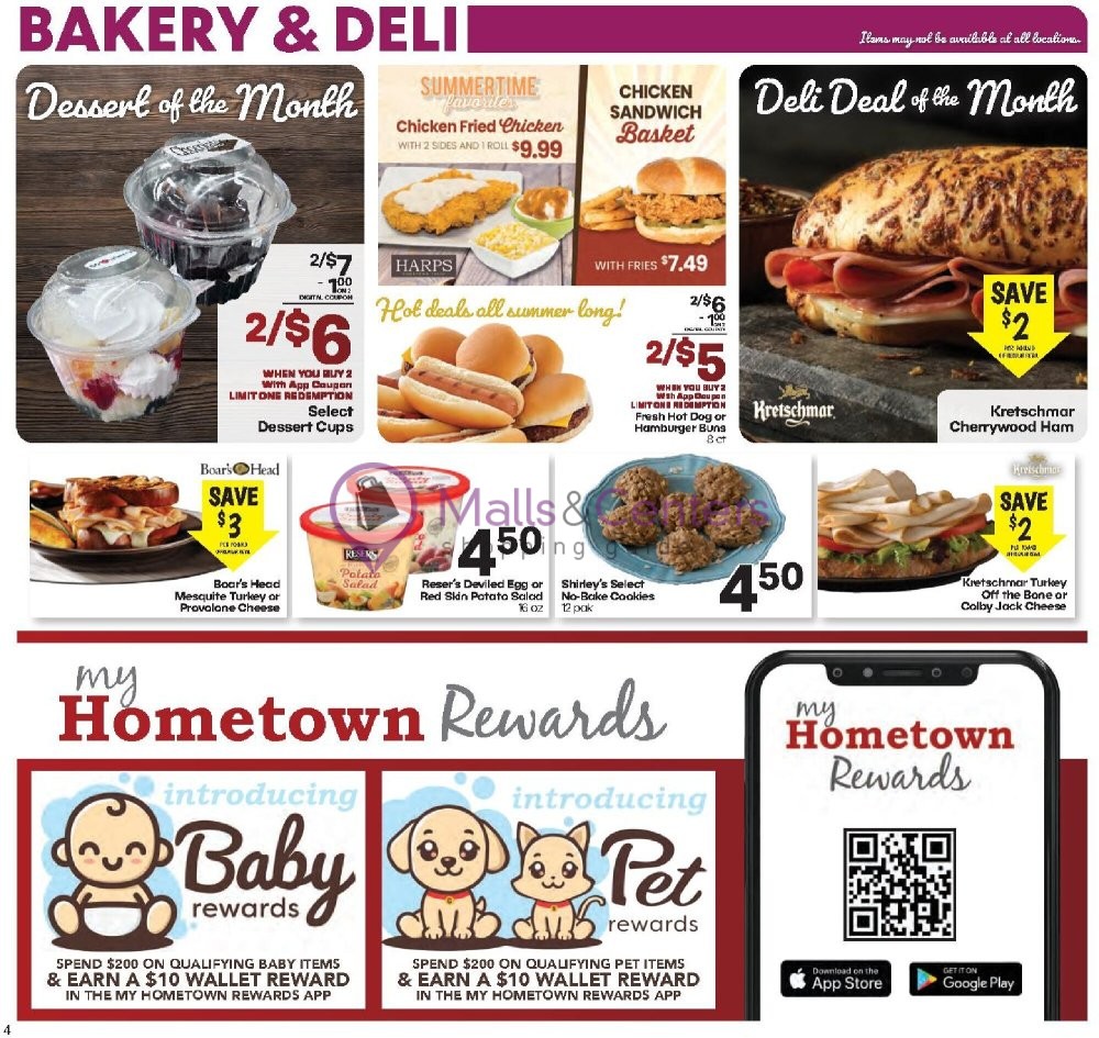 Weekly ad for Harps Foods valid: 08/12/2026 - 08/18/2026, page 4