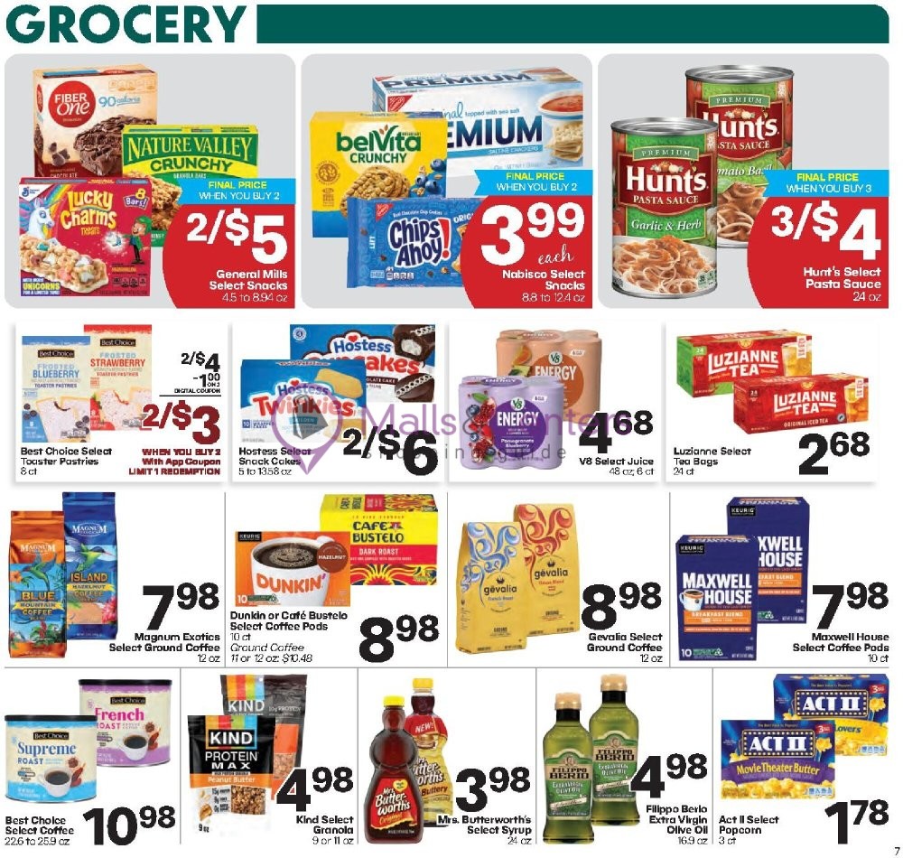 Weekly ad for Harps Foods valid: 08/12/2026 - 08/18/2026, page 7