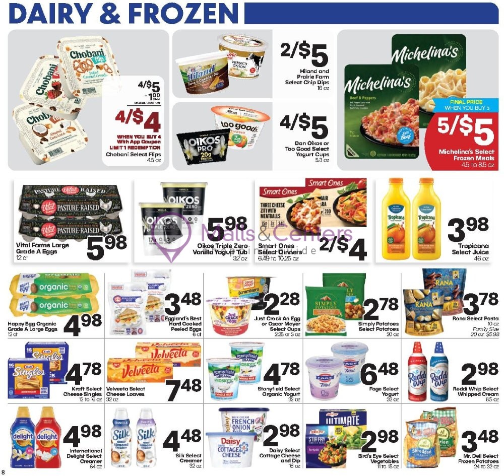 Weekly ad for Harps Foods valid: 08/12/2026 - 08/18/2026, page 8
