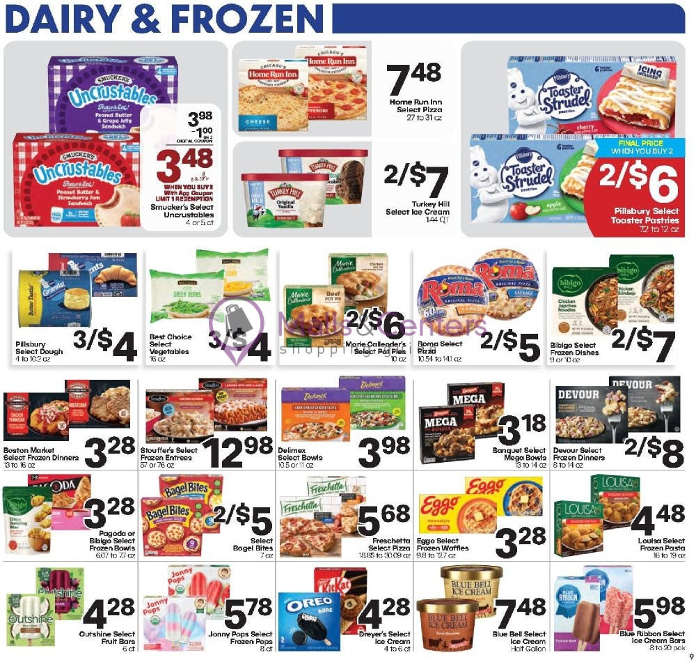 Weekly ad for Harps Foods valid: 08/12/2026 - 08/18/2026, page 9