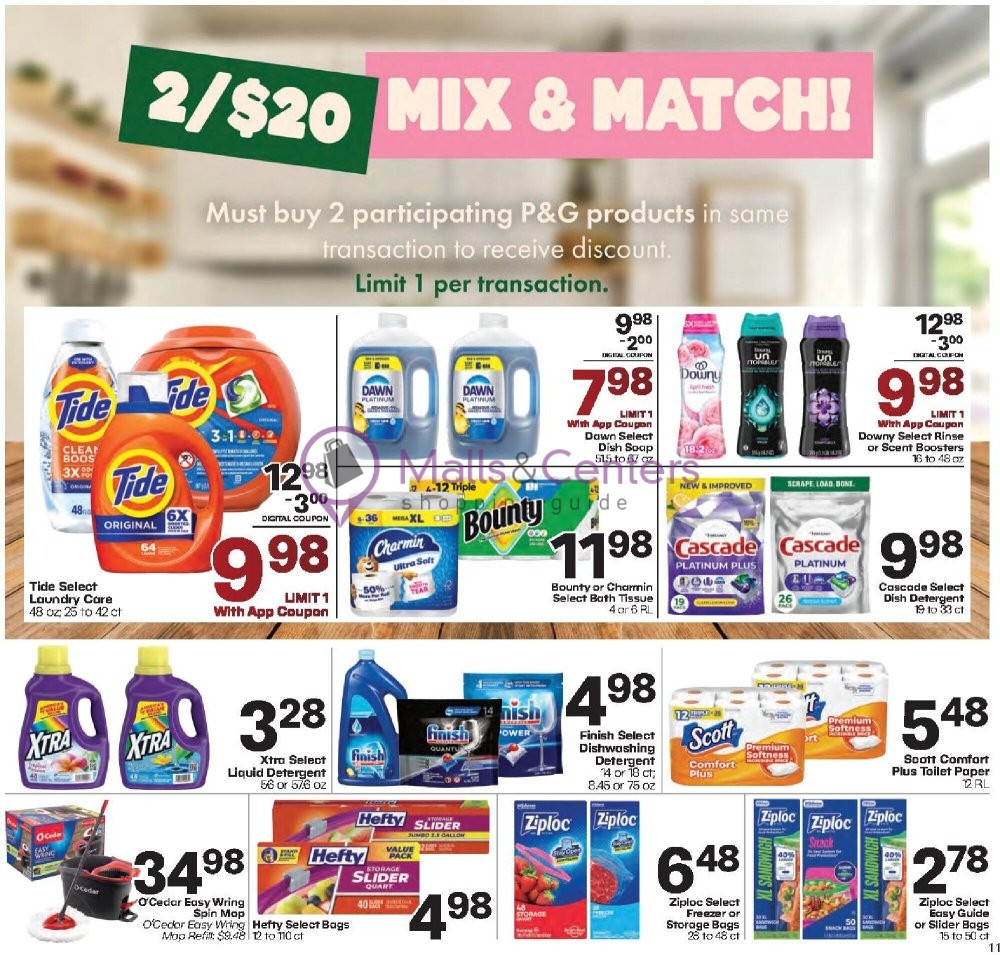 Weekly ad for Harps Foods valid: 08/19/2026 - 08/25/2026, page 11