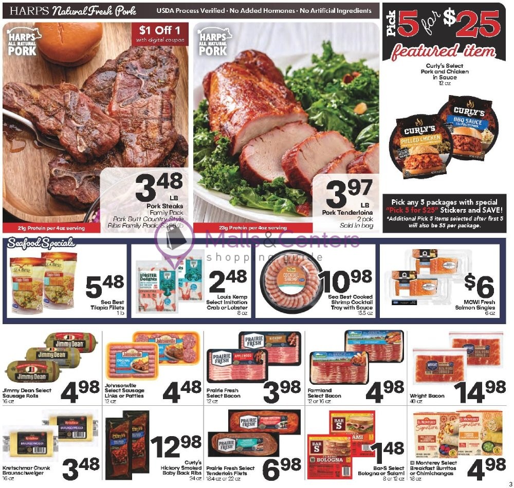 Weekly ad for Harps Foods valid: 08/19/2026 - 08/25/2026, page 3