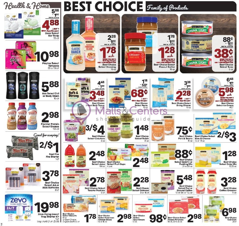 Weekly ad for Harps Foods valid: 08/26/2026 - 09/01/2026, page 2