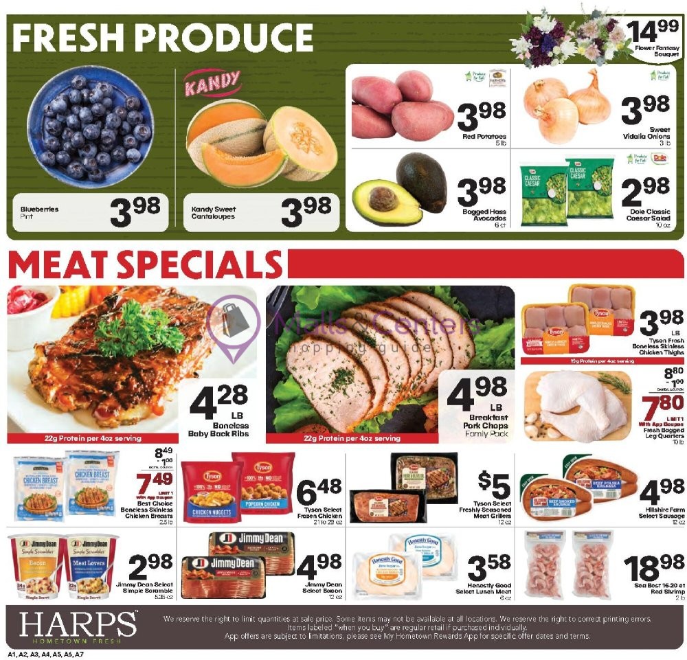 Weekly ad for Harps Foods valid: 08/26/2026 - 09/01/2026, page 4