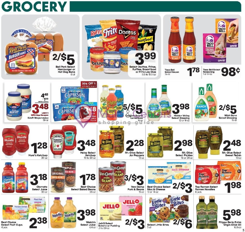 Weekly ad for Harps Foods valid: 07/15/2026 - 07/21/2026, page 5
