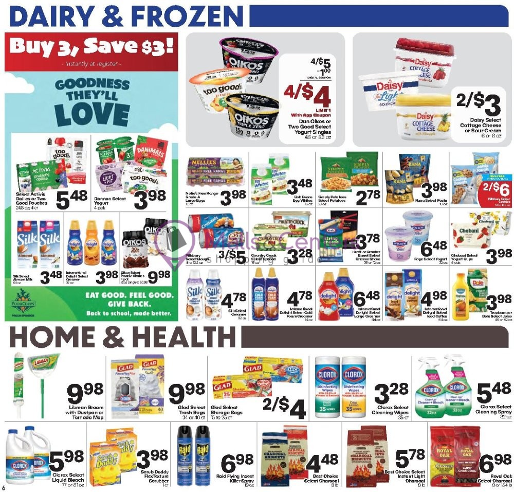Weekly ad for Harps Foods valid: 07/15/2026 - 07/21/2026, page 6