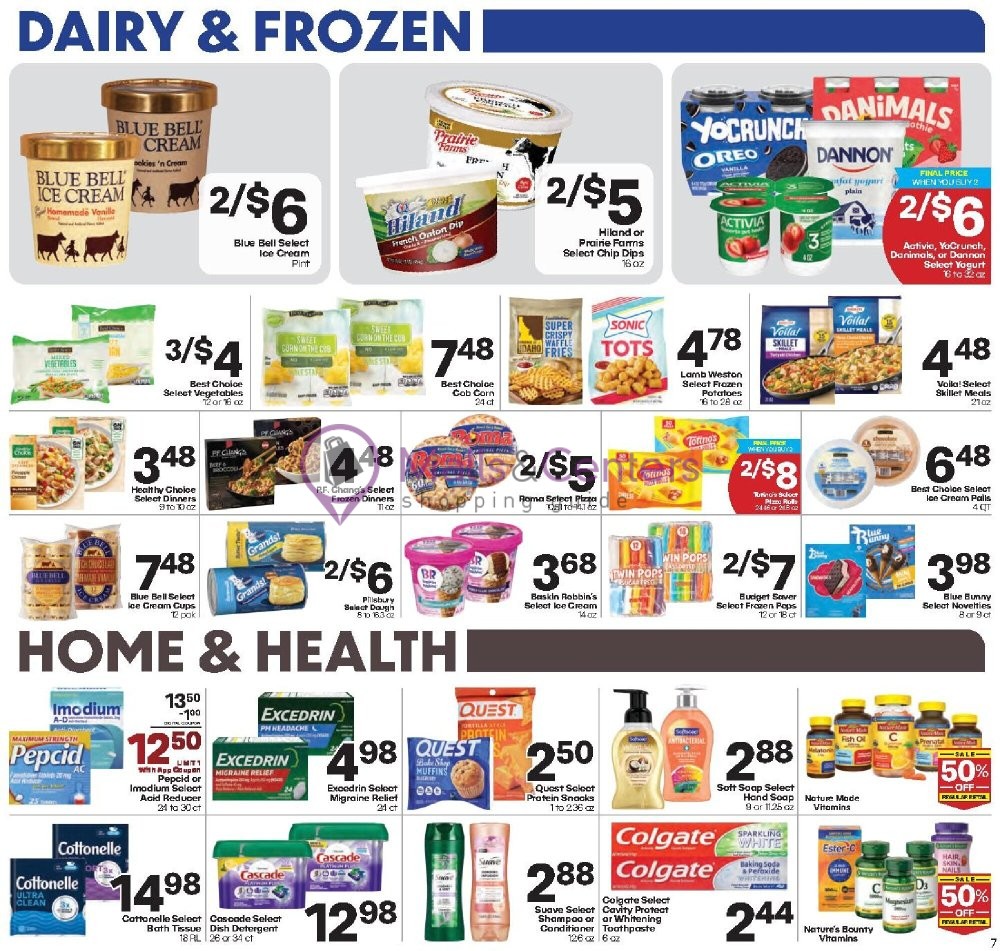 Weekly ad for Harps Foods valid: 07/15/2026 - 07/21/2026, page 7