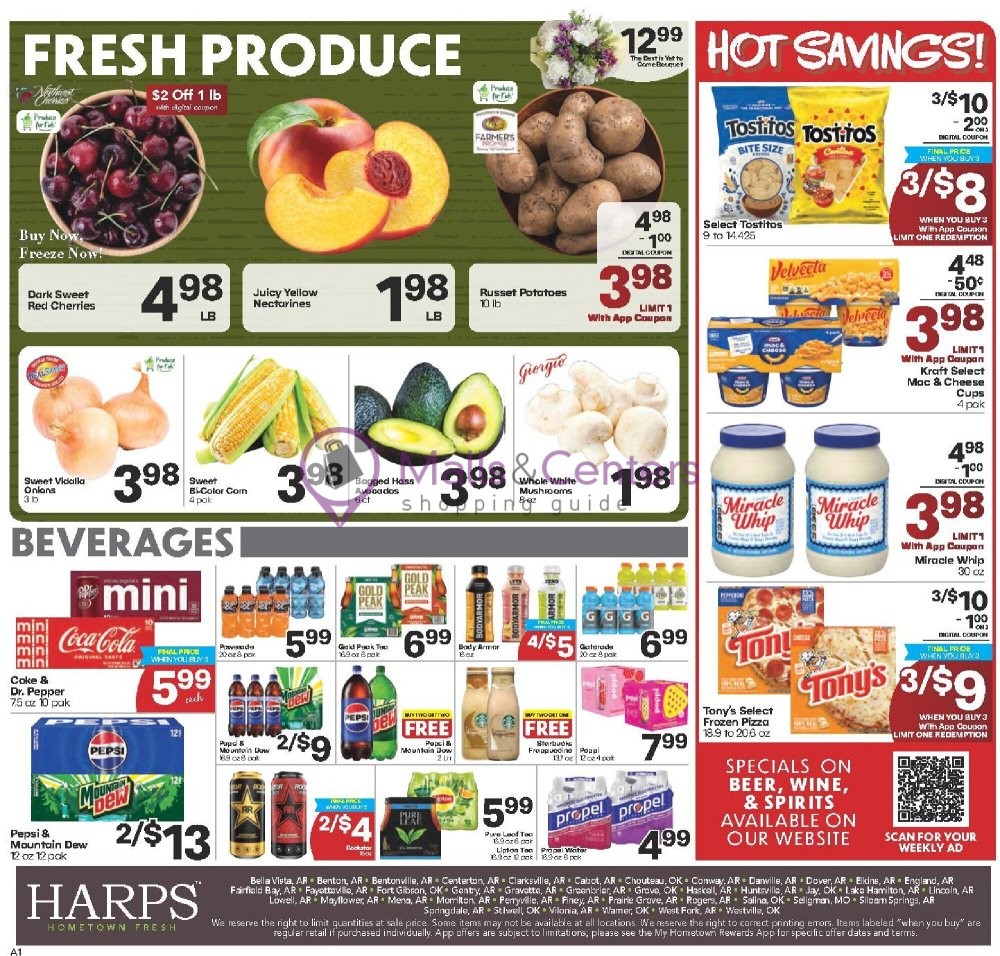 Weekly ad for Harps Foods valid: 07/15/2026 - 07/21/2026, page 8