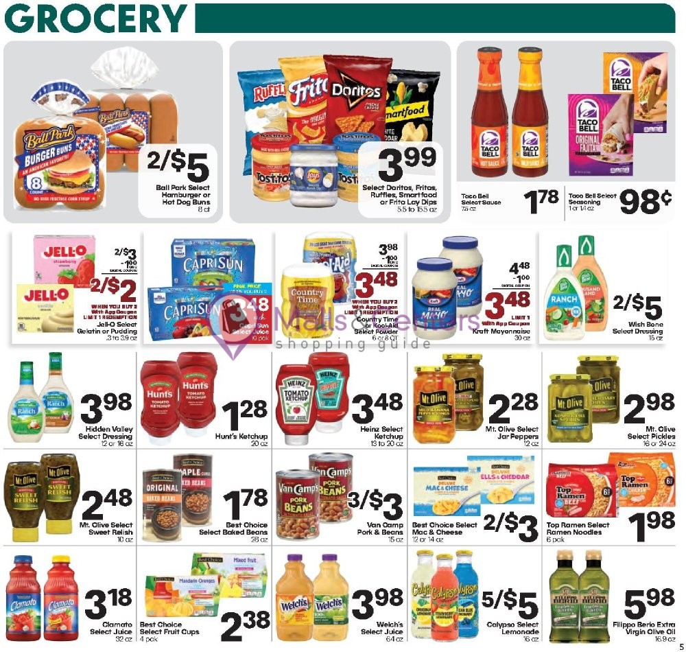 Weekly ad for Harps Foods valid: 07/22/2026 - 07/28/2026, page 5