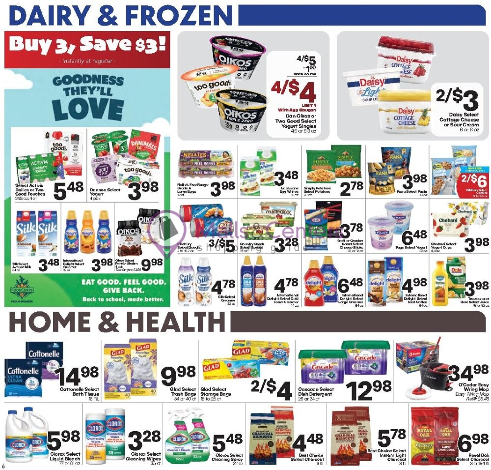 Weekly ad for Harps Foods valid: 07/22/2026 - 07/28/2026, page 6