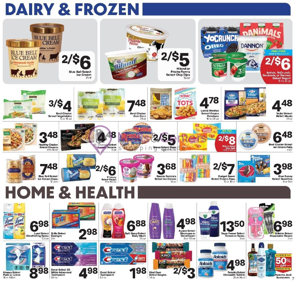 Weekly ad for Harps Foods valid: 07/22/2026 - 07/28/2026, page 7