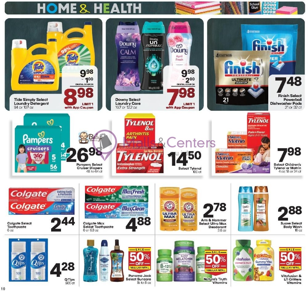 Weekly ad for Harps Foods valid: 07/29/2026 - 08/04/2026, page 10