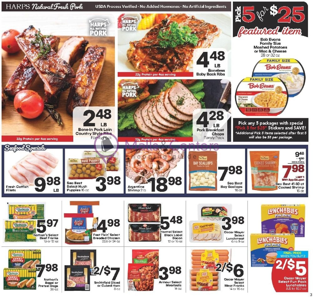 Weekly ad for Harps Foods valid: 07/29/2026 - 08/04/2026, page 3