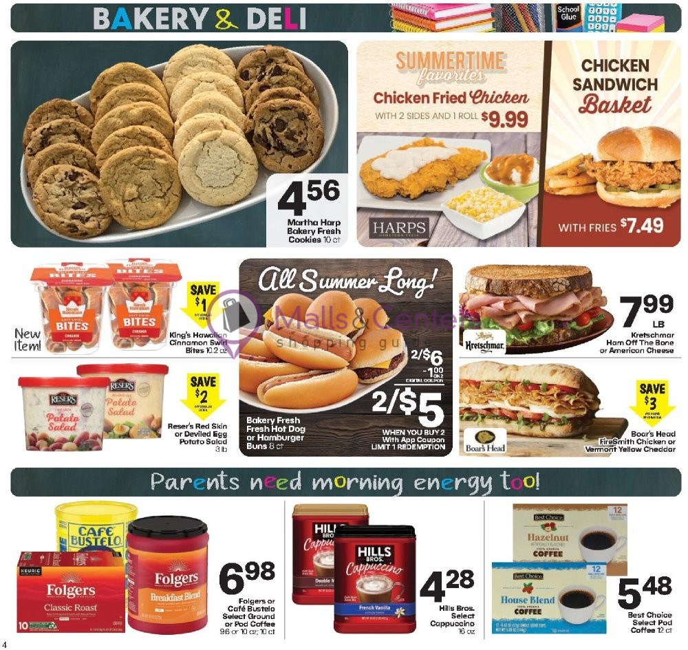 Weekly ad for Harps Foods valid: 07/29/2026 - 08/04/2026, page 4